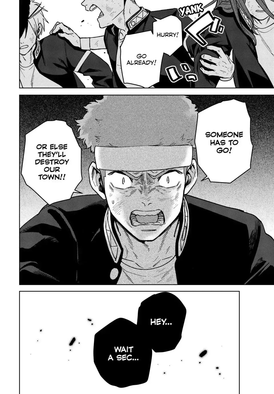 Read Wind Breaker Manga Online