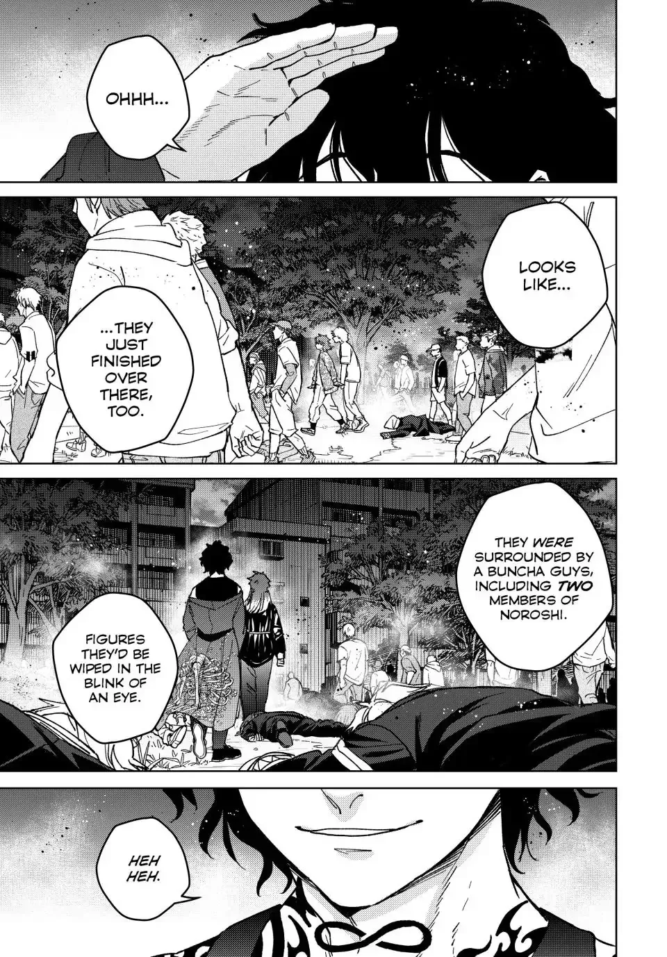 Read Wind Breaker Manga Online