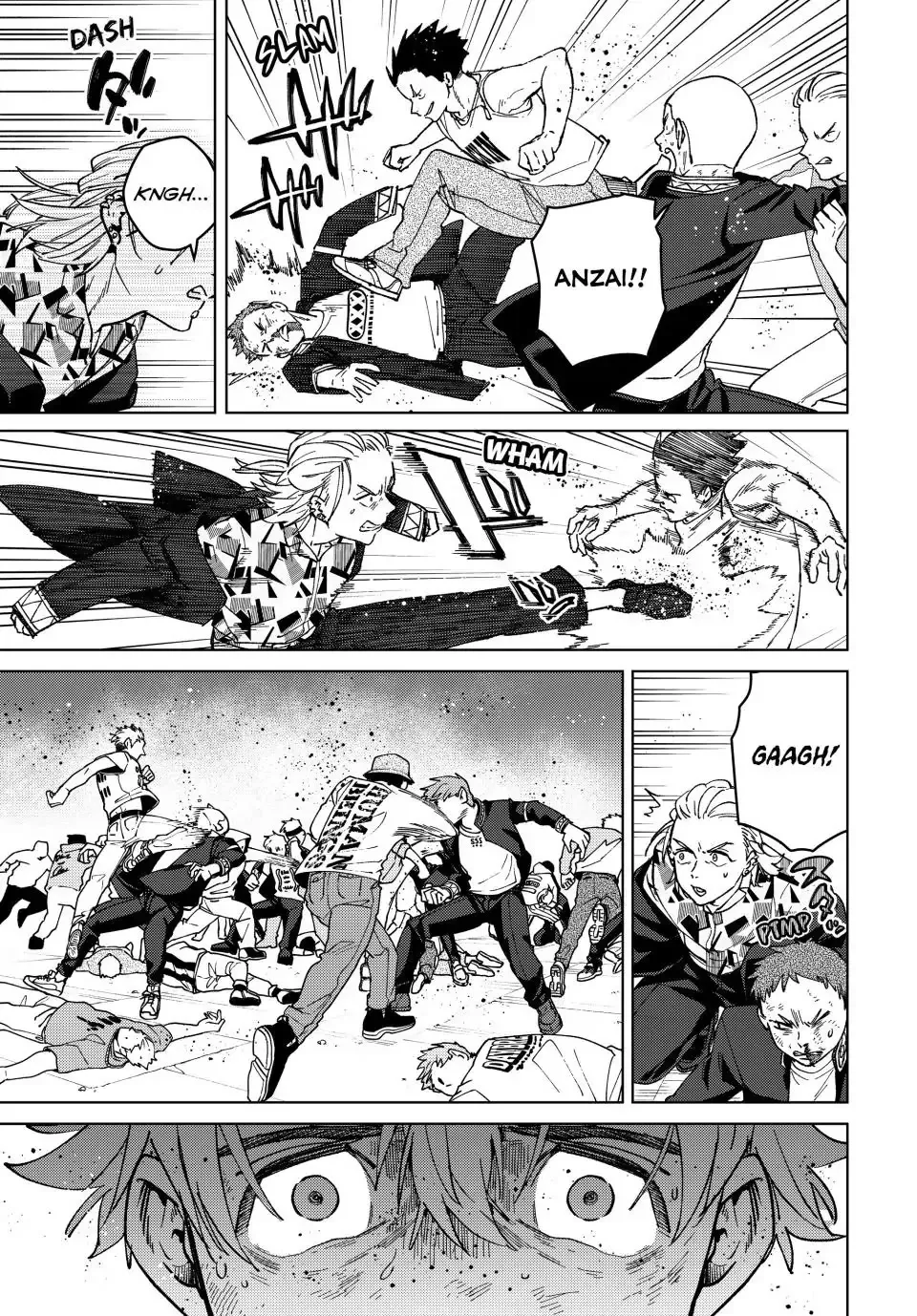 Read Wind Breaker Manga Online