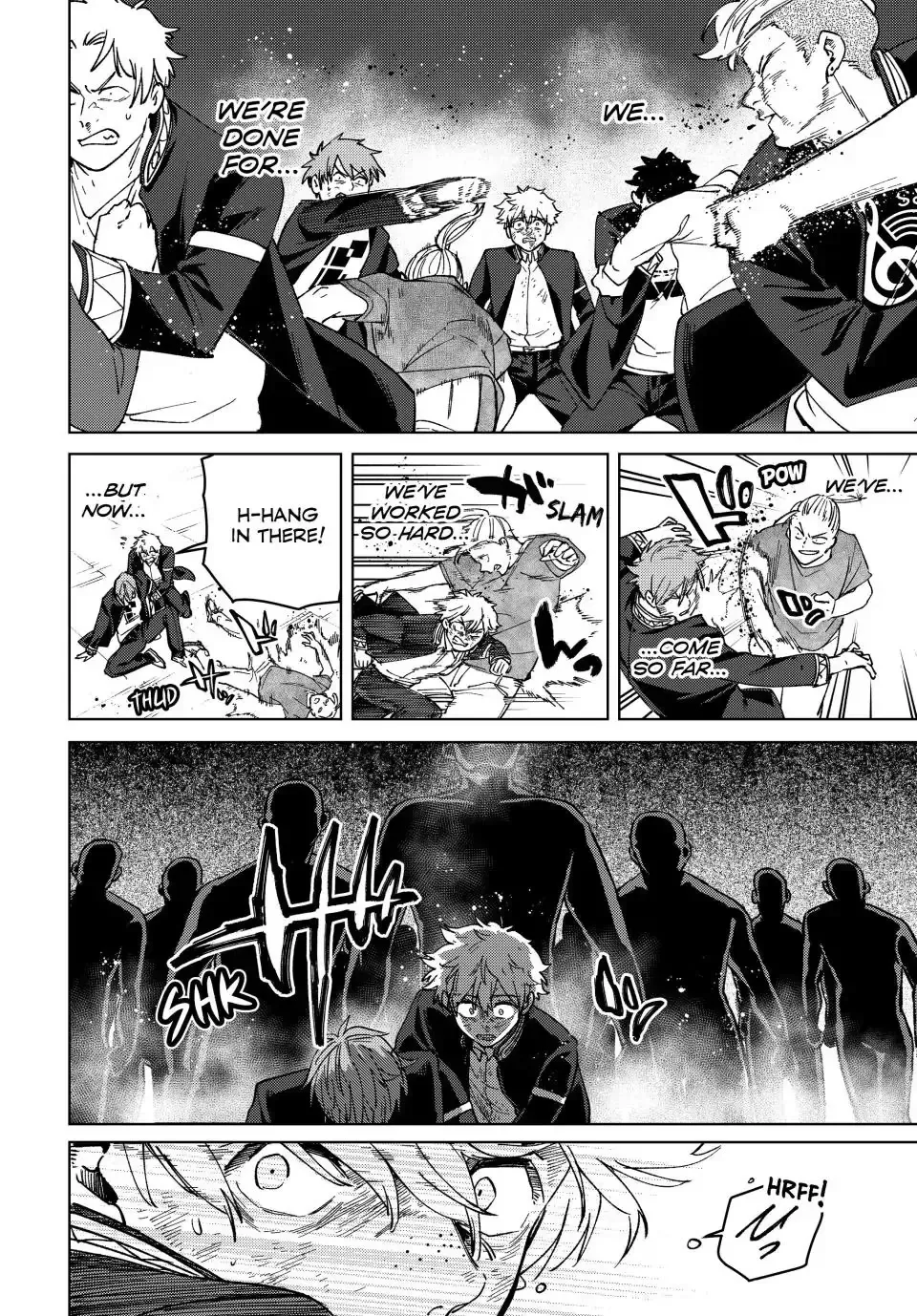 Read Wind Breaker Manga Online
