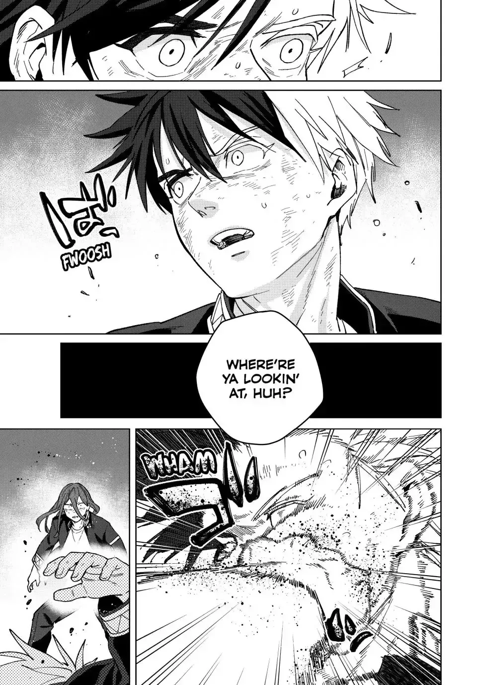 Read Wind Breaker Manga Online