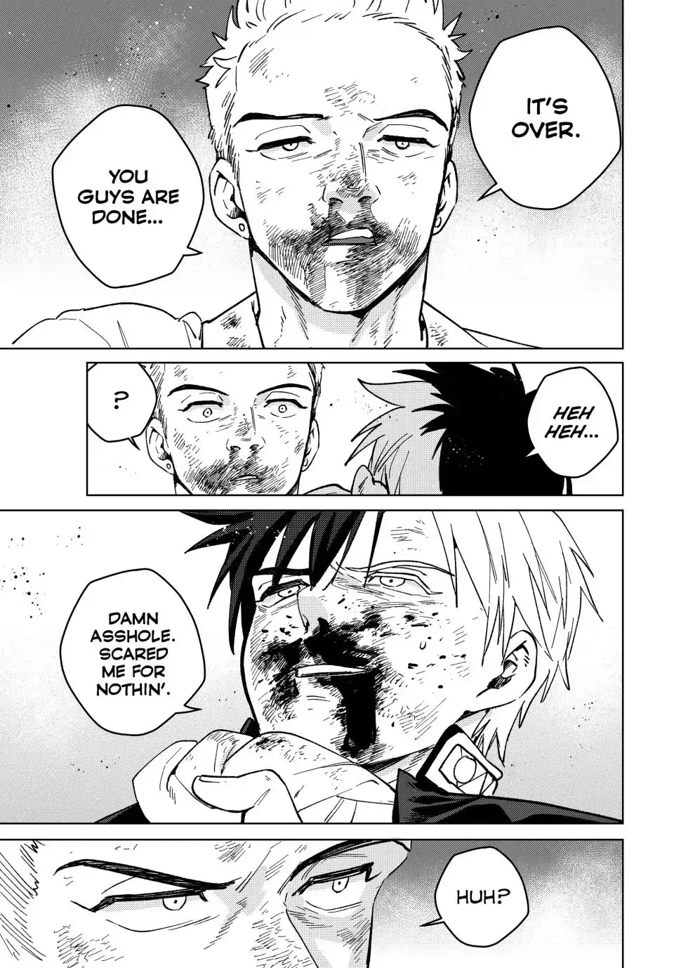 Read Wind Breaker Manga Online