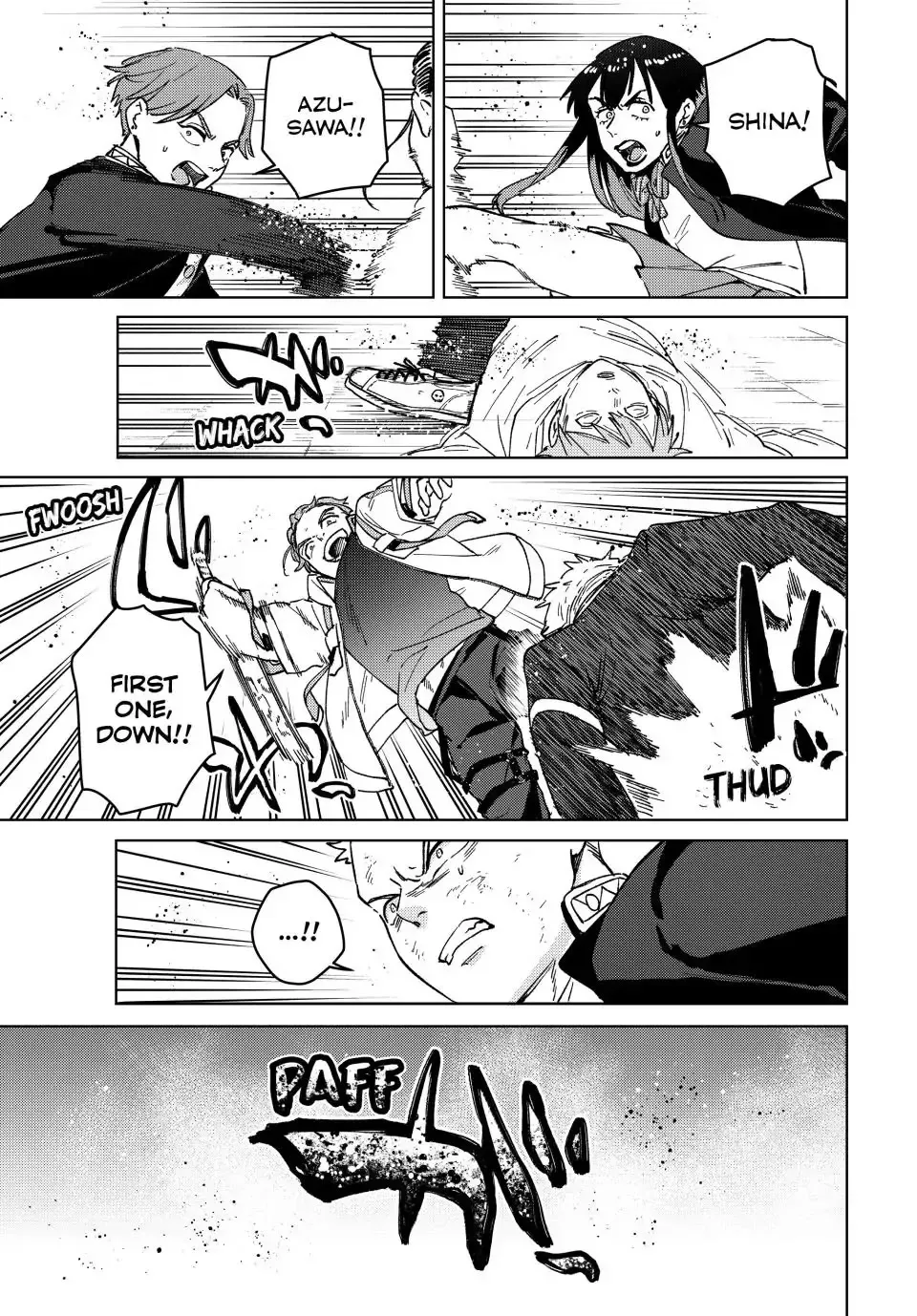 Read Wind Breaker Manga Online