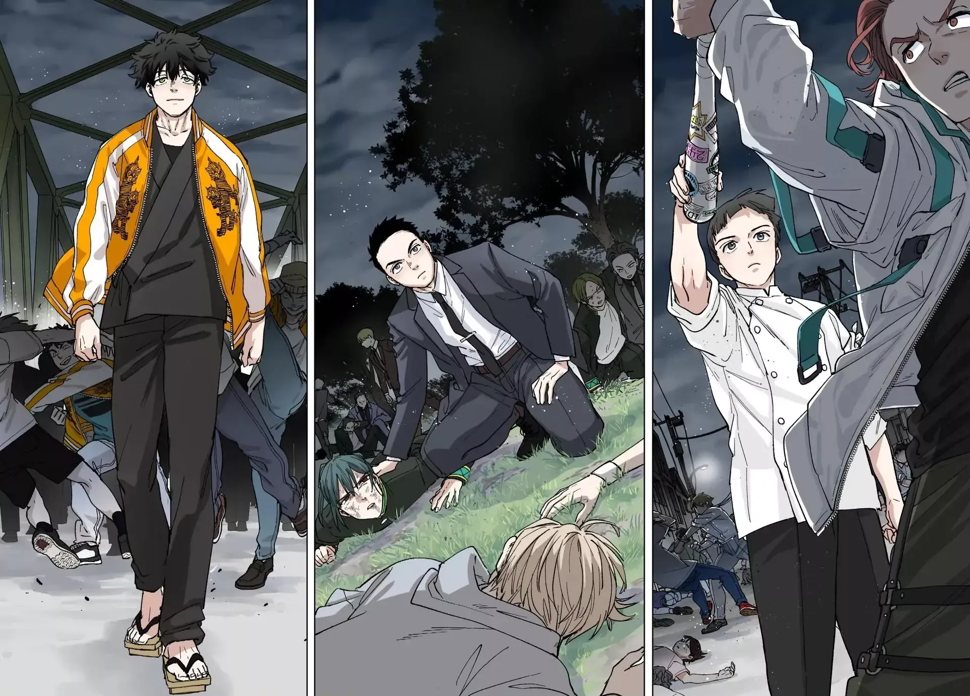 Read Wind Breaker Manga Online