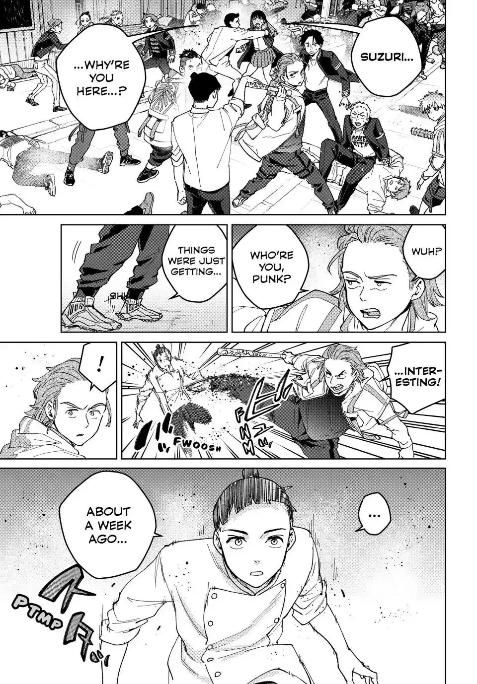 Read Wind Breaker Manga Online
