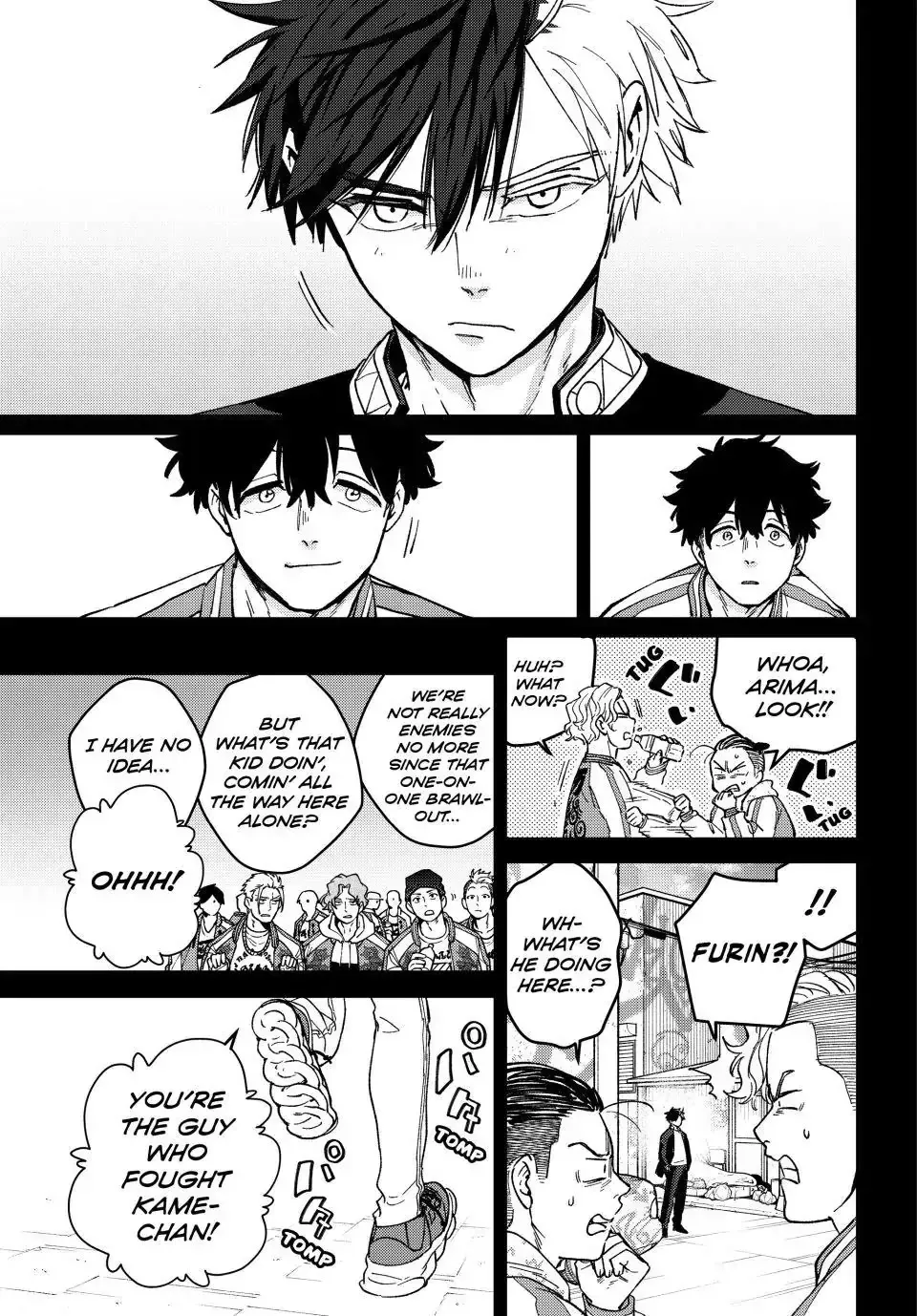 Read Wind Breaker Manga Online