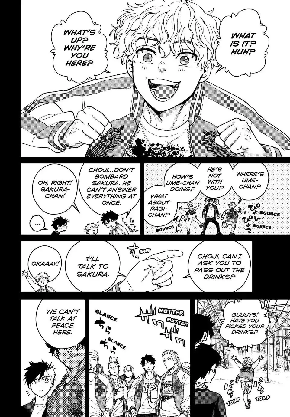 Read Wind Breaker Manga Online