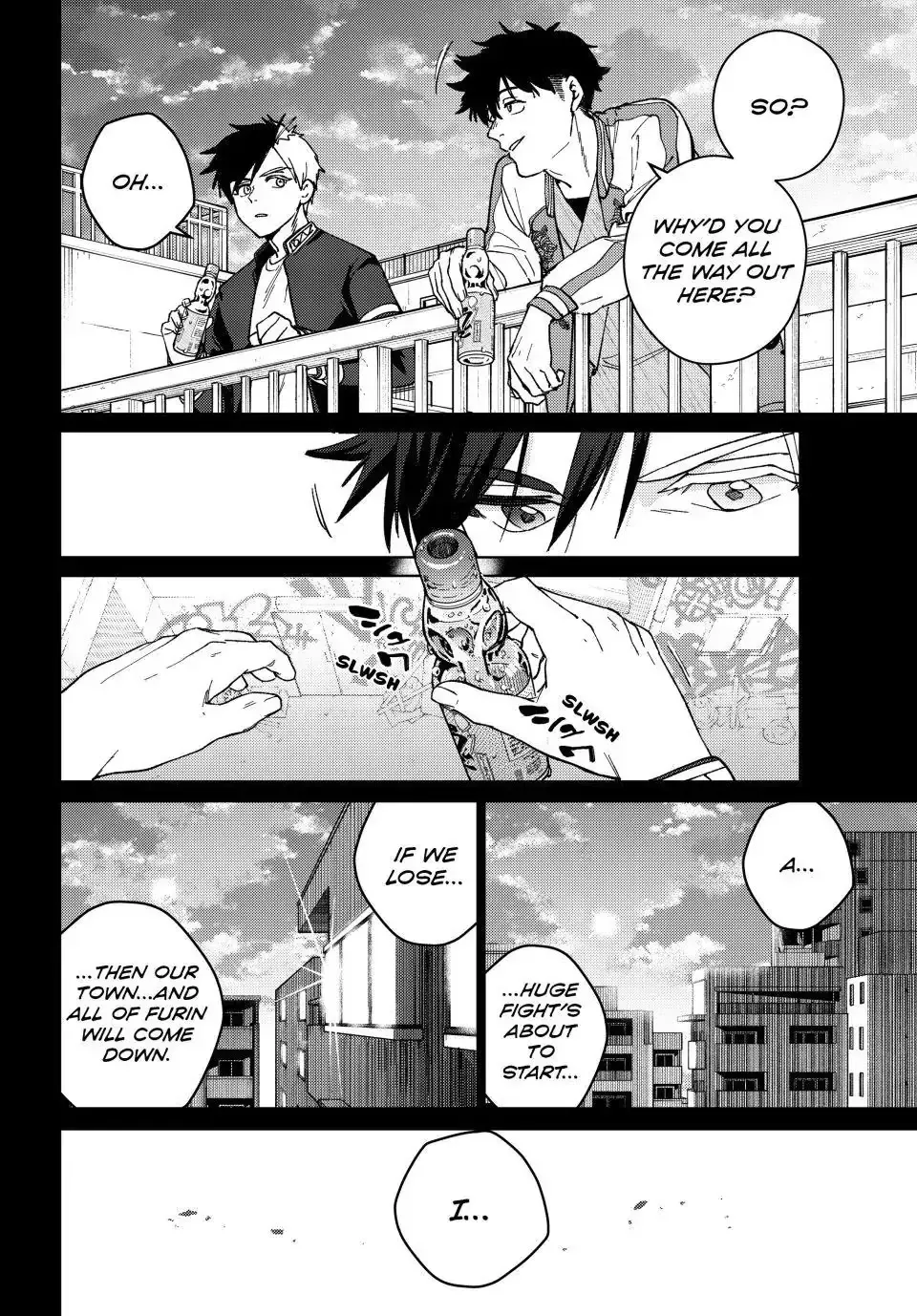 Read Wind Breaker Manga Online
