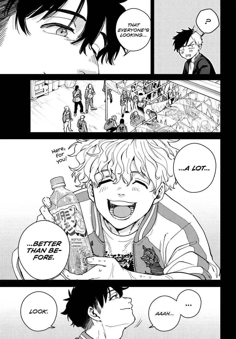 Read Wind Breaker Manga Online