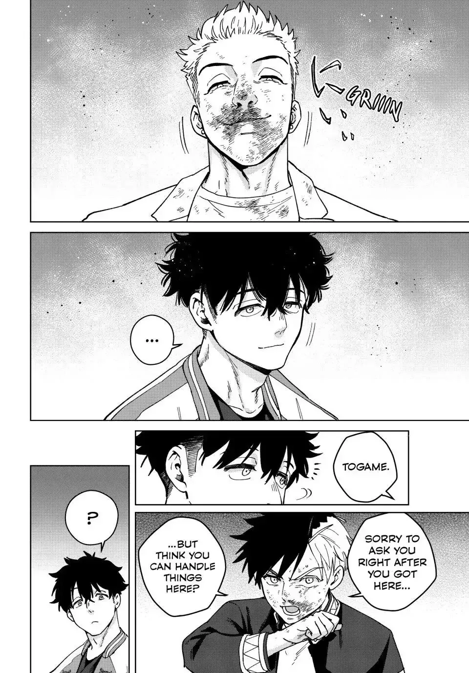 Read Wind Breaker Manga Online