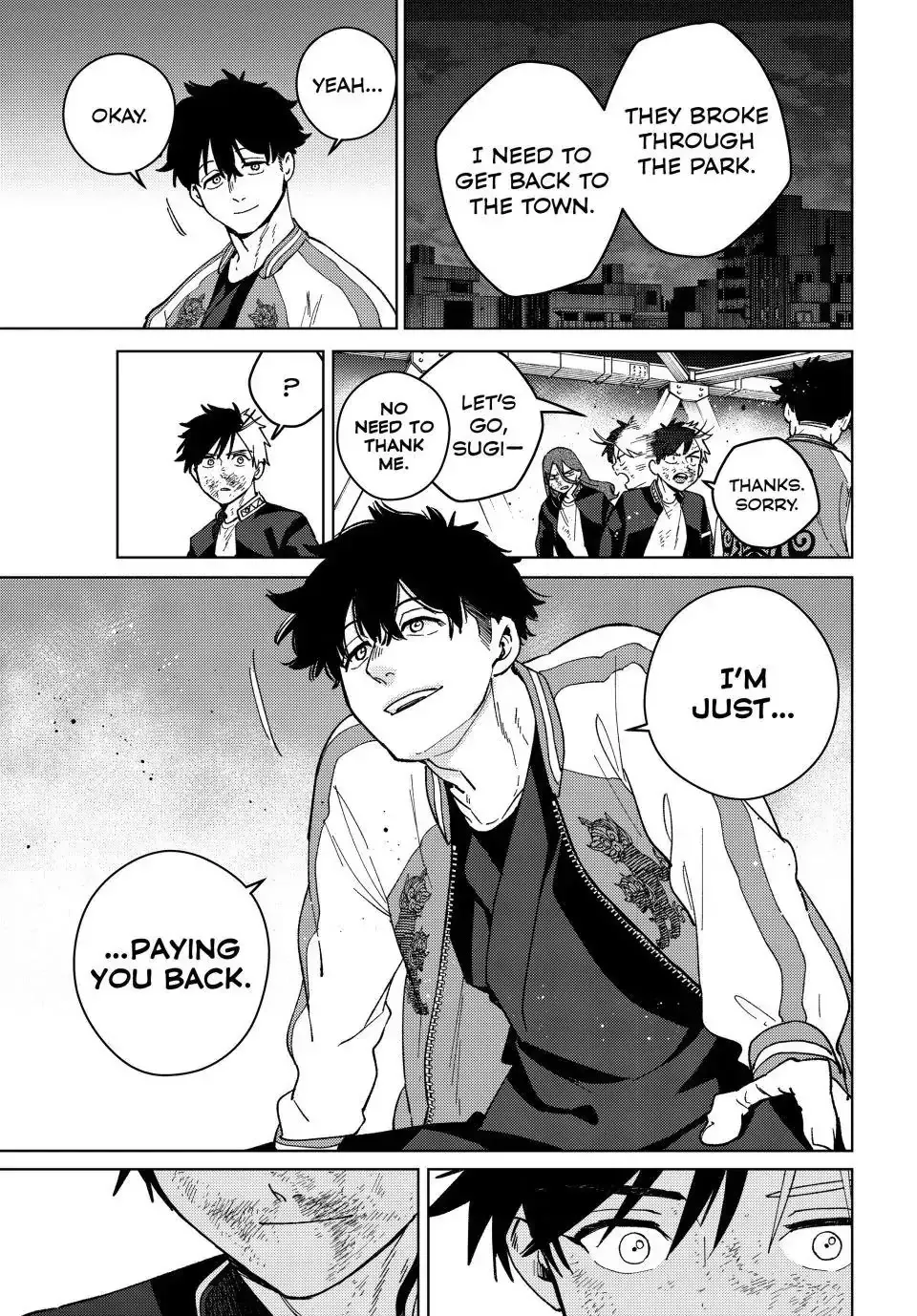 Read Wind Breaker Manga Online