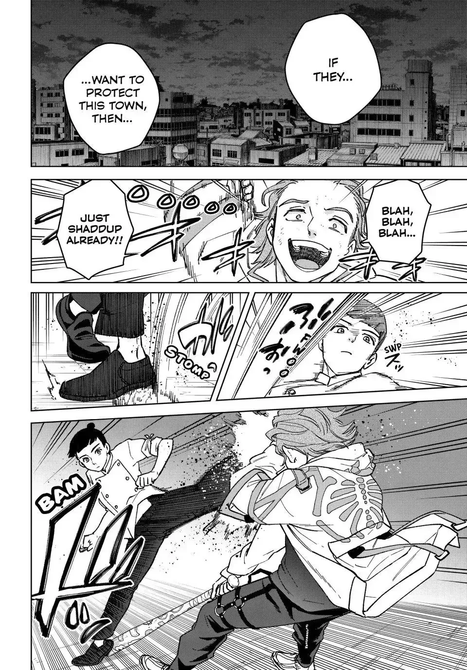 Read Wind Breaker Manga Online