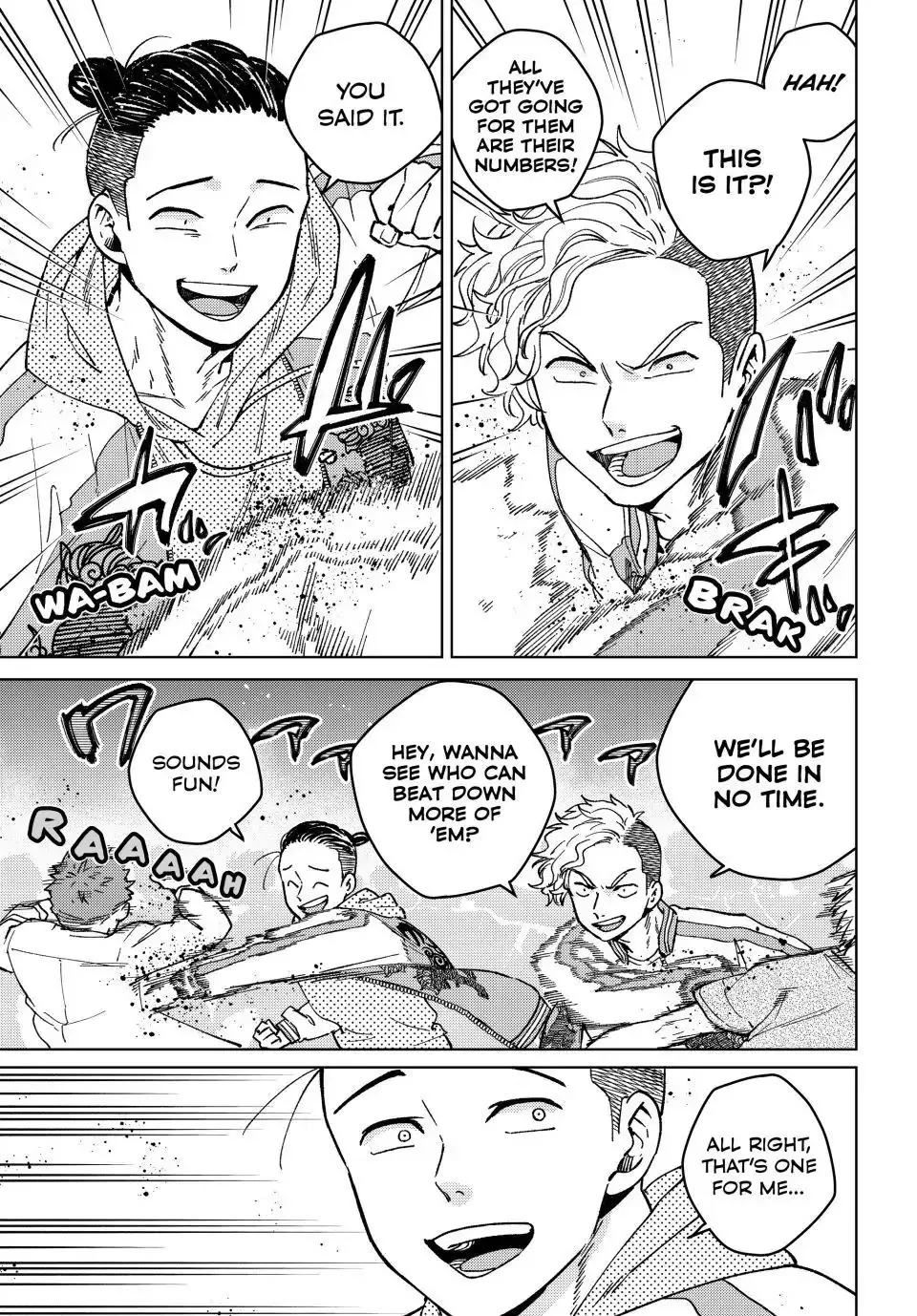 Read Wind Breaker Manga Online