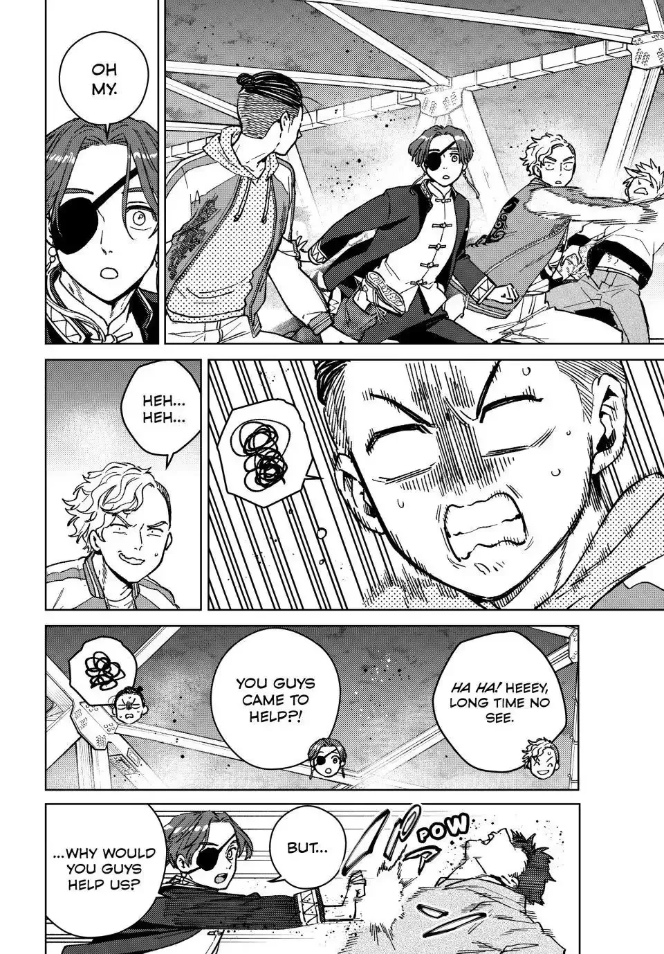 Read Wind Breaker Manga Online