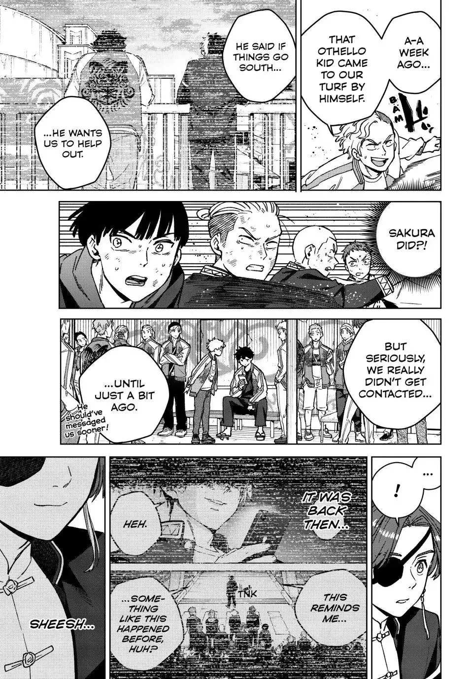 Read Wind Breaker Manga Online