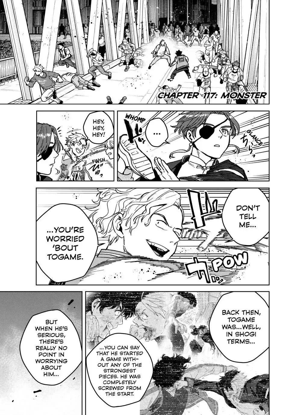 Read Wind Breaker Manga Online