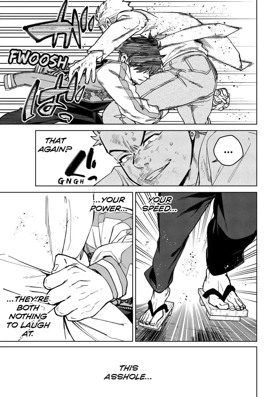 Read Wind Breaker Manga Online