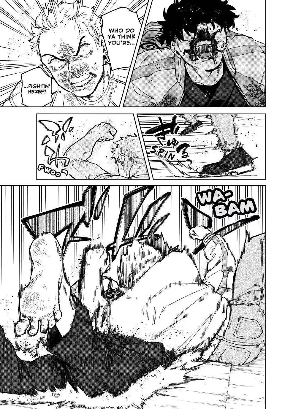 Read Wind Breaker Manga Online