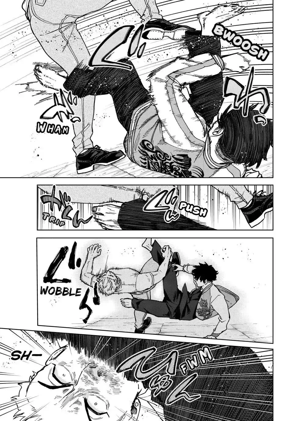 Read Wind Breaker Manga Online
