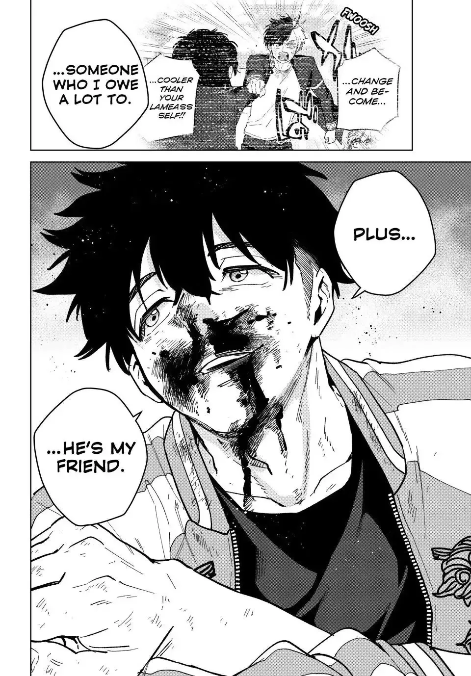 Read Wind Breaker Manga Online