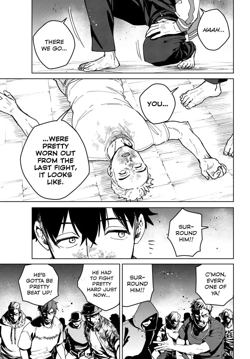 Read Wind Breaker Manga Online