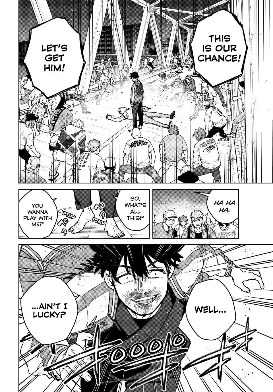 Read Wind Breaker Manga Online