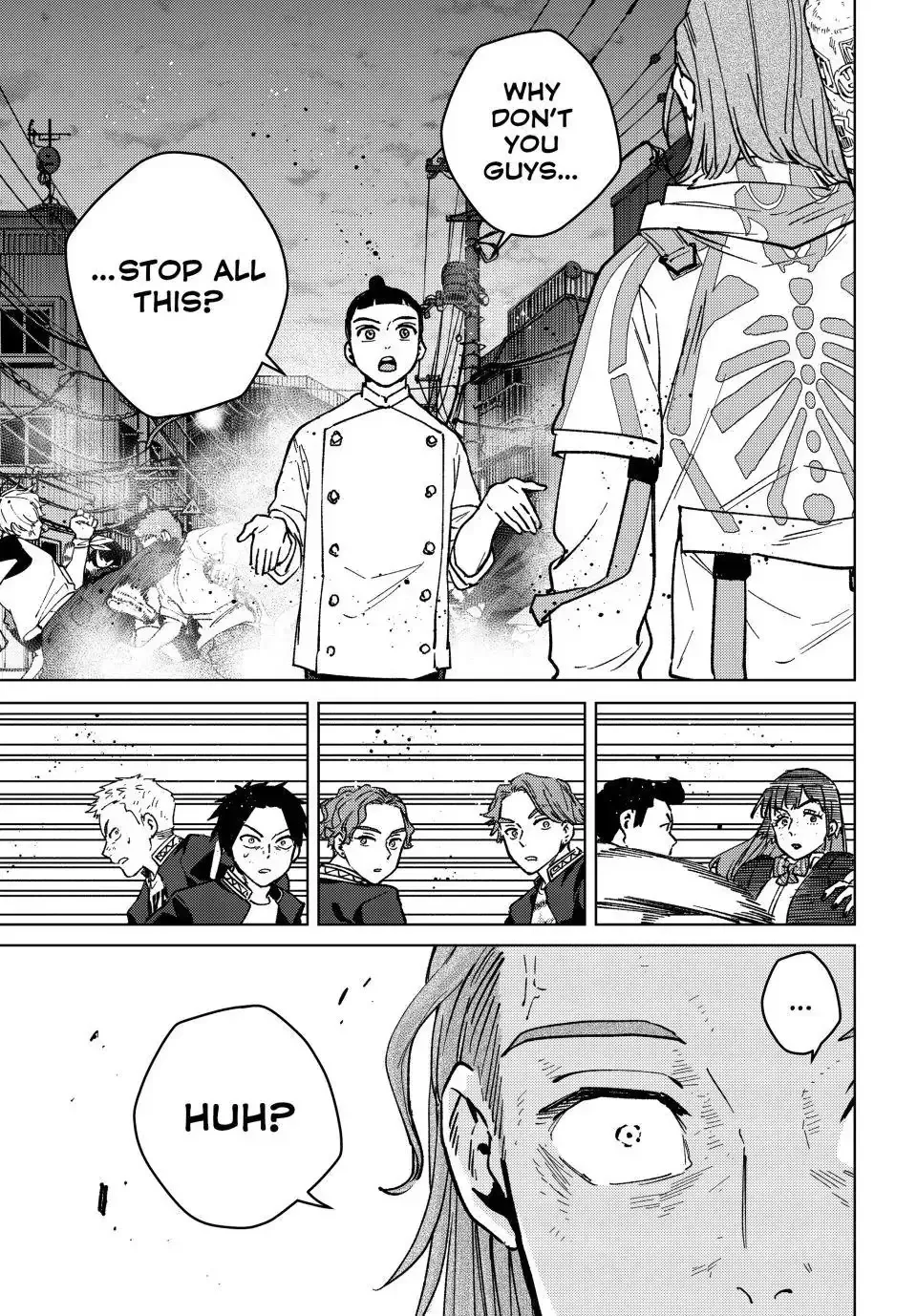Read Wind Breaker Manga Online