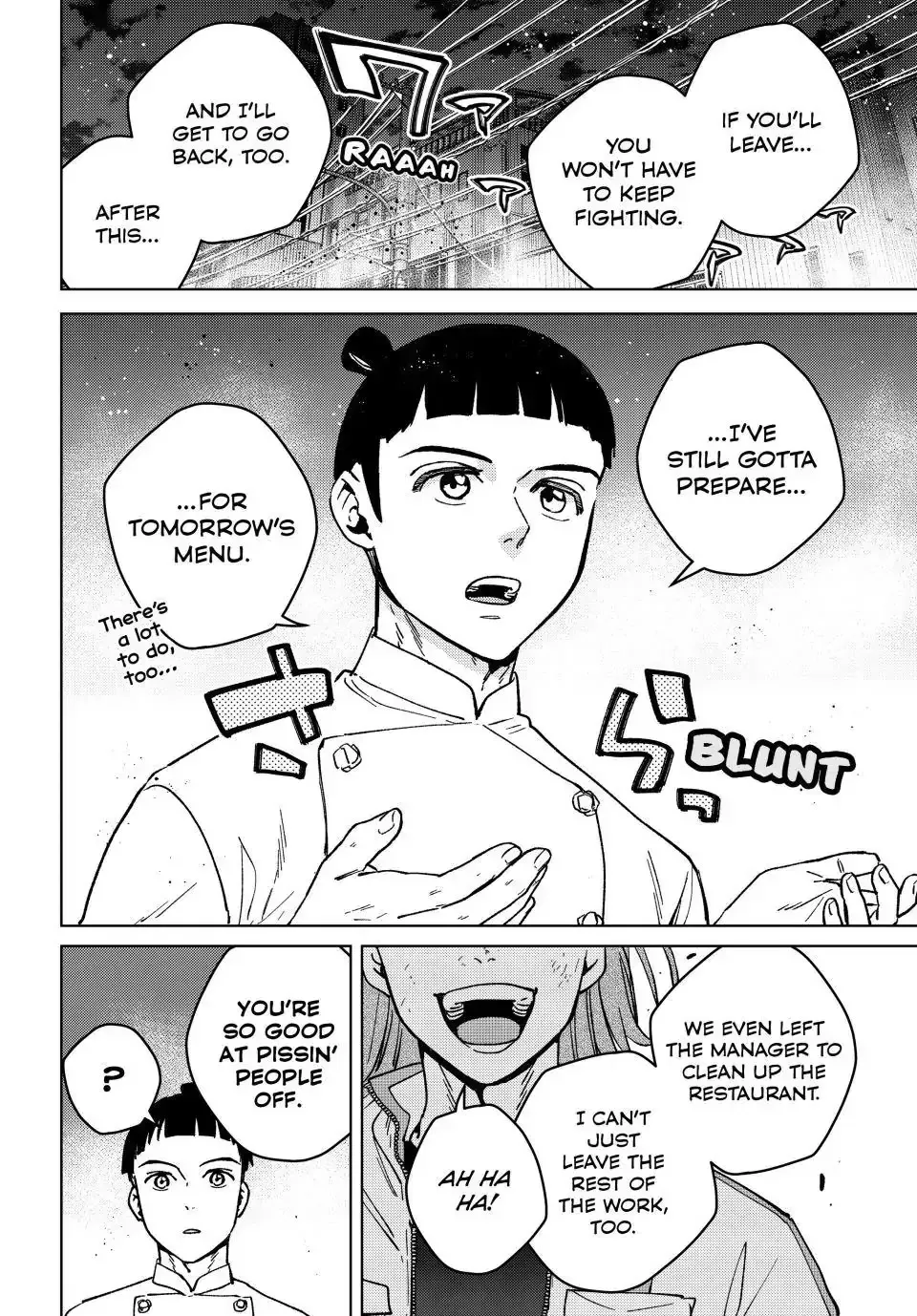 Read Wind Breaker Manga Online