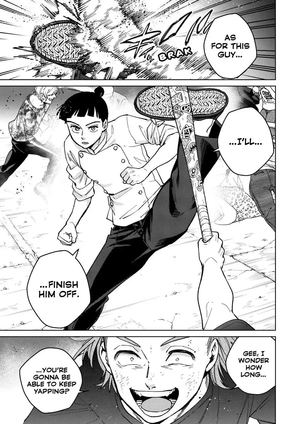 Read Wind Breaker Manga Online