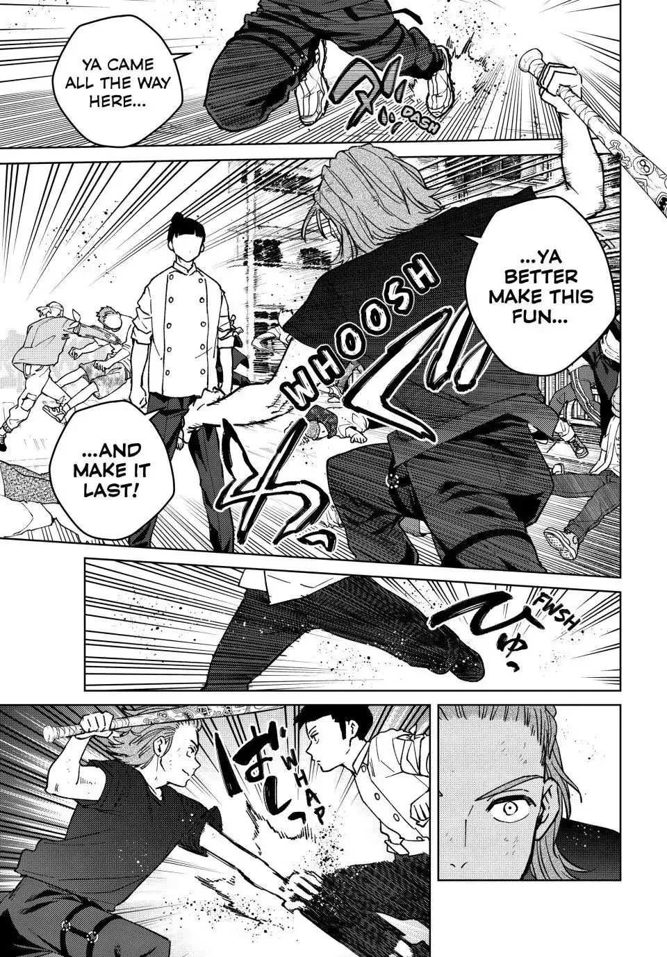 Read Wind Breaker Manga Online