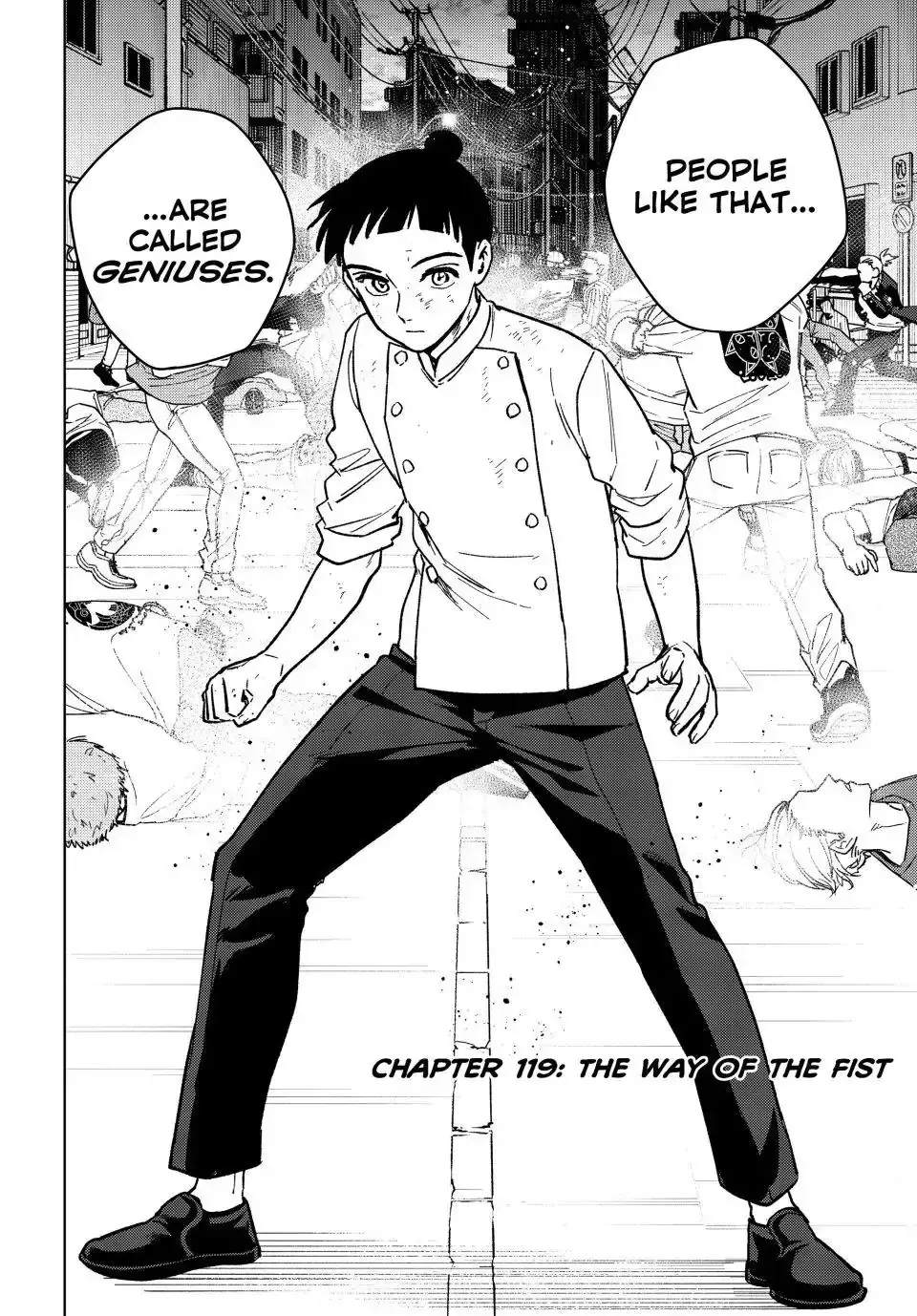Read Wind Breaker Manga Online