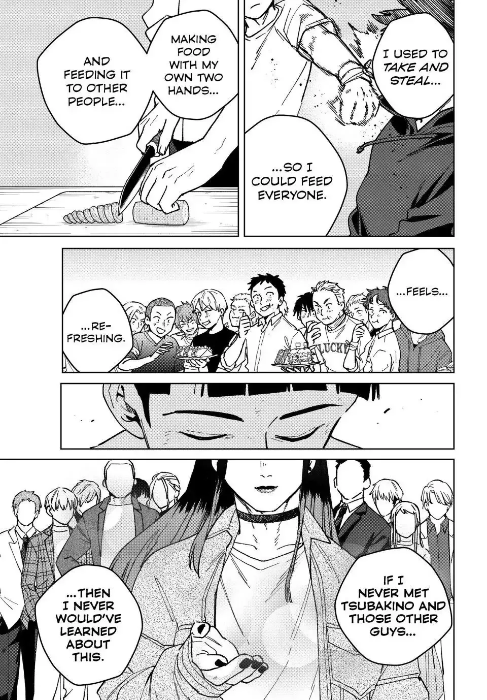 Read Wind Breaker Manga Online