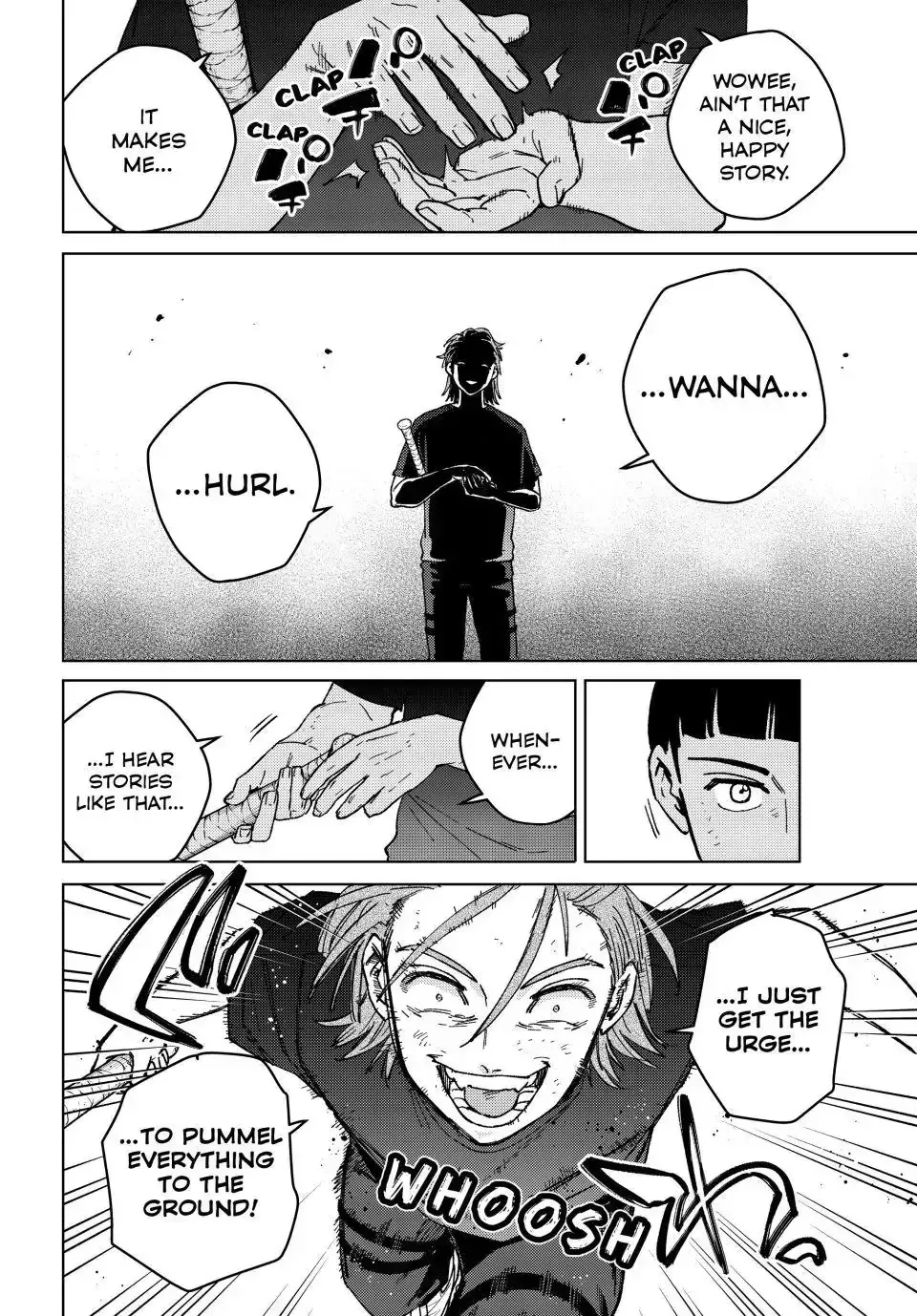 Read Wind Breaker Manga Online