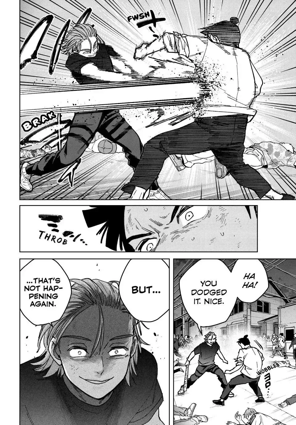 Read Wind Breaker Manga Online