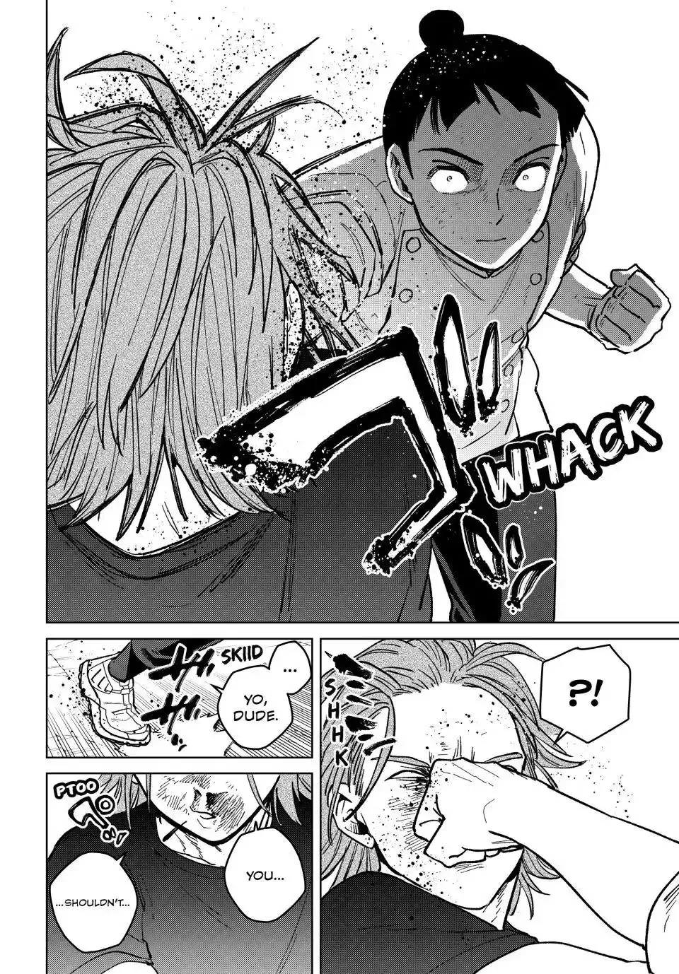Read Wind Breaker Manga Online