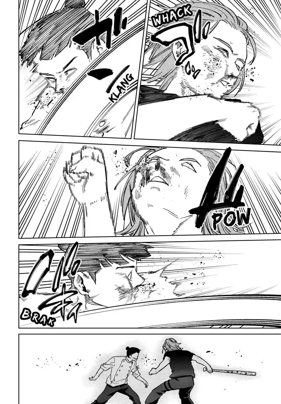 Read Wind Breaker Manga Online