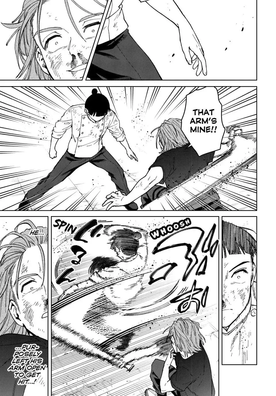 Read Wind Breaker Manga Online