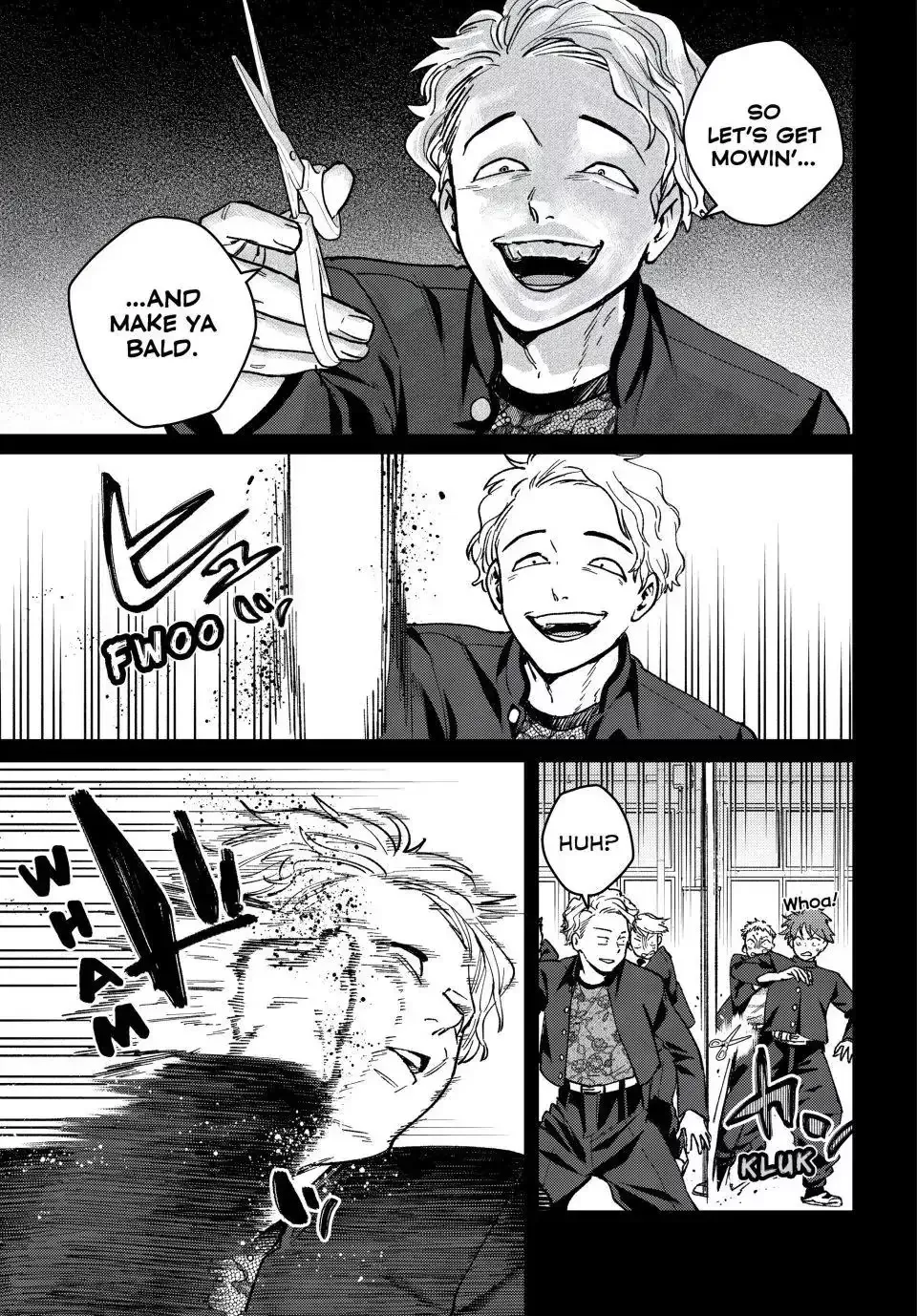 Read Wind Breaker Manga Online