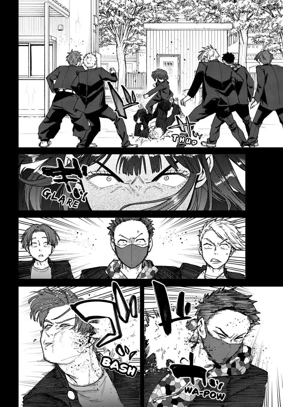 Read Wind Breaker Manga Online