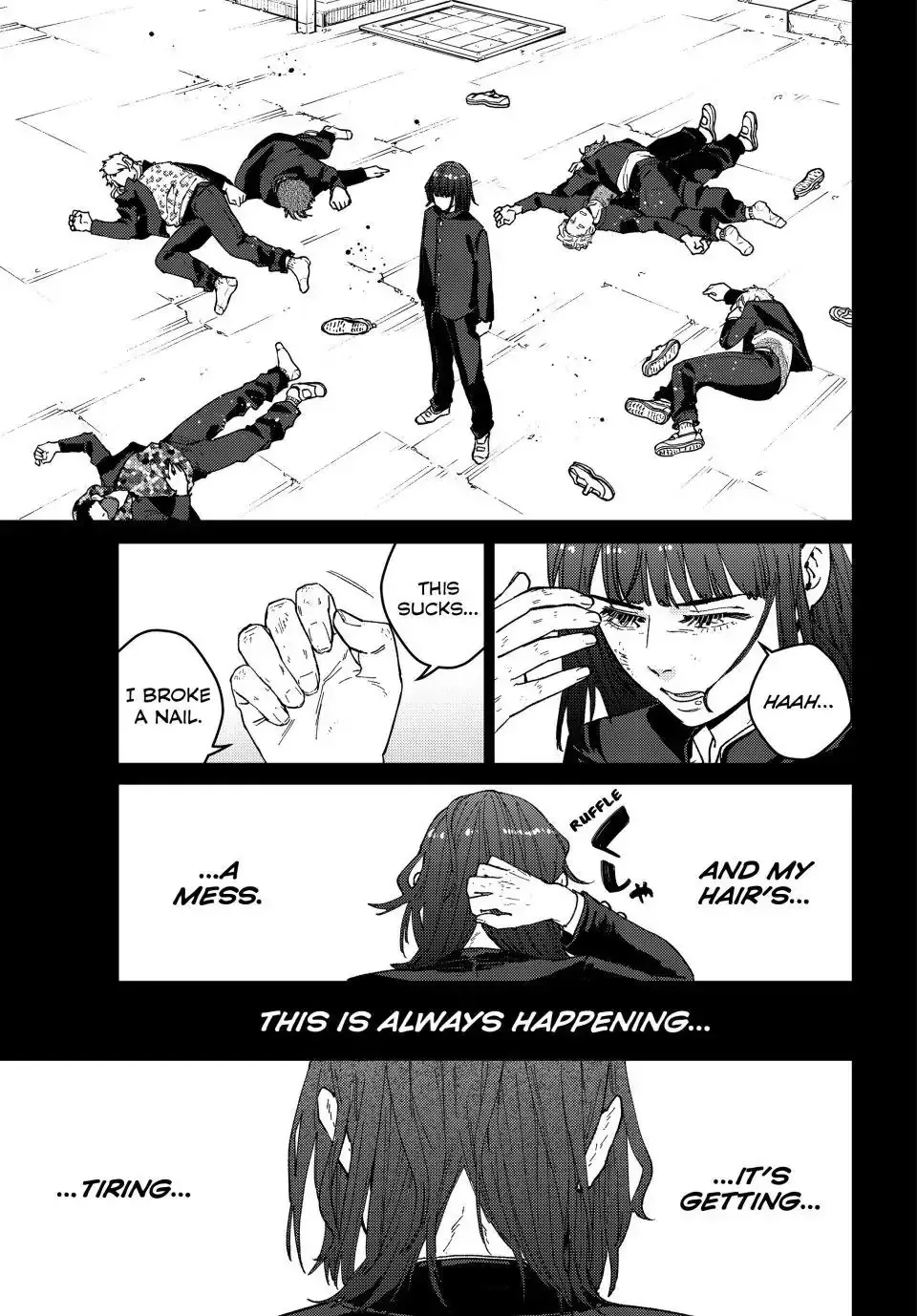 Read Wind Breaker Manga Online