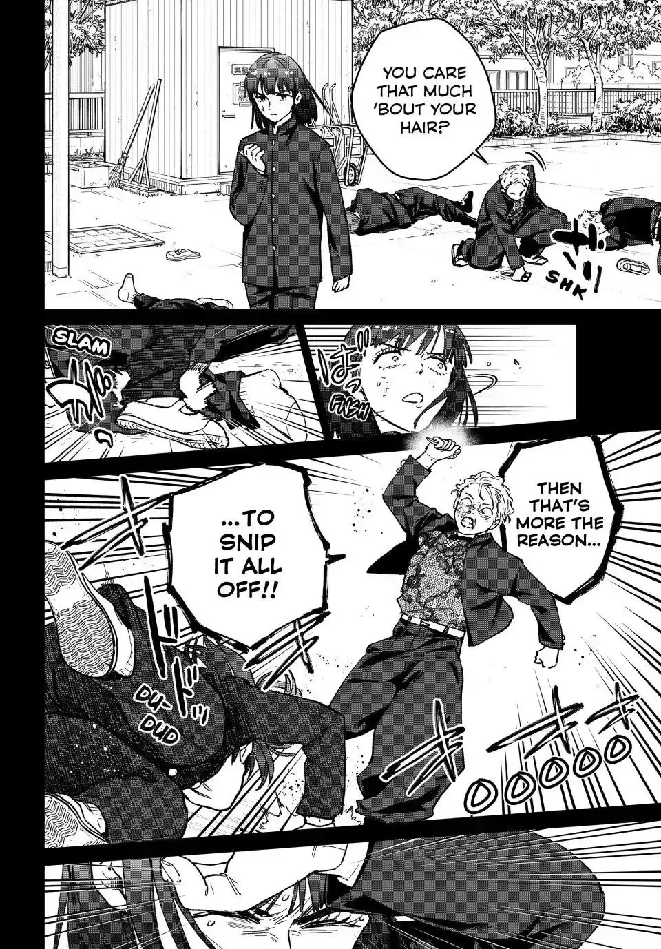 Read Wind Breaker Manga Online