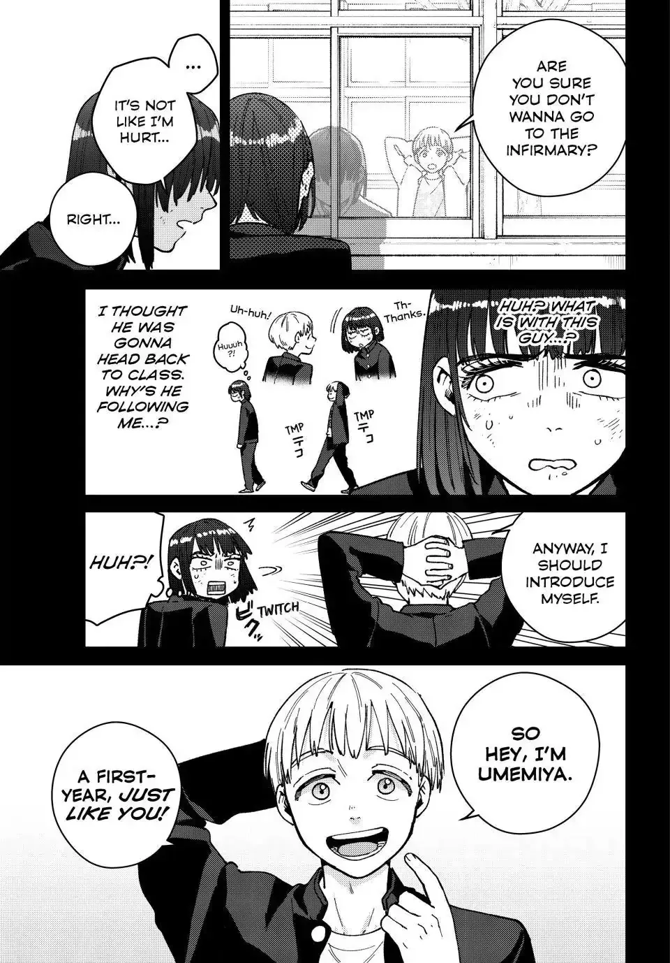 Read Wind Breaker Manga Online
