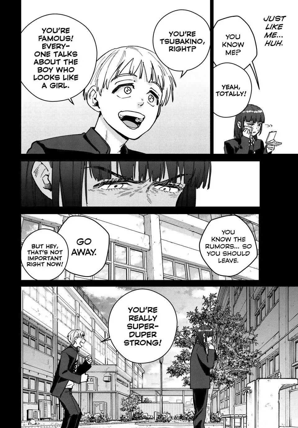 Read Wind Breaker Manga Online