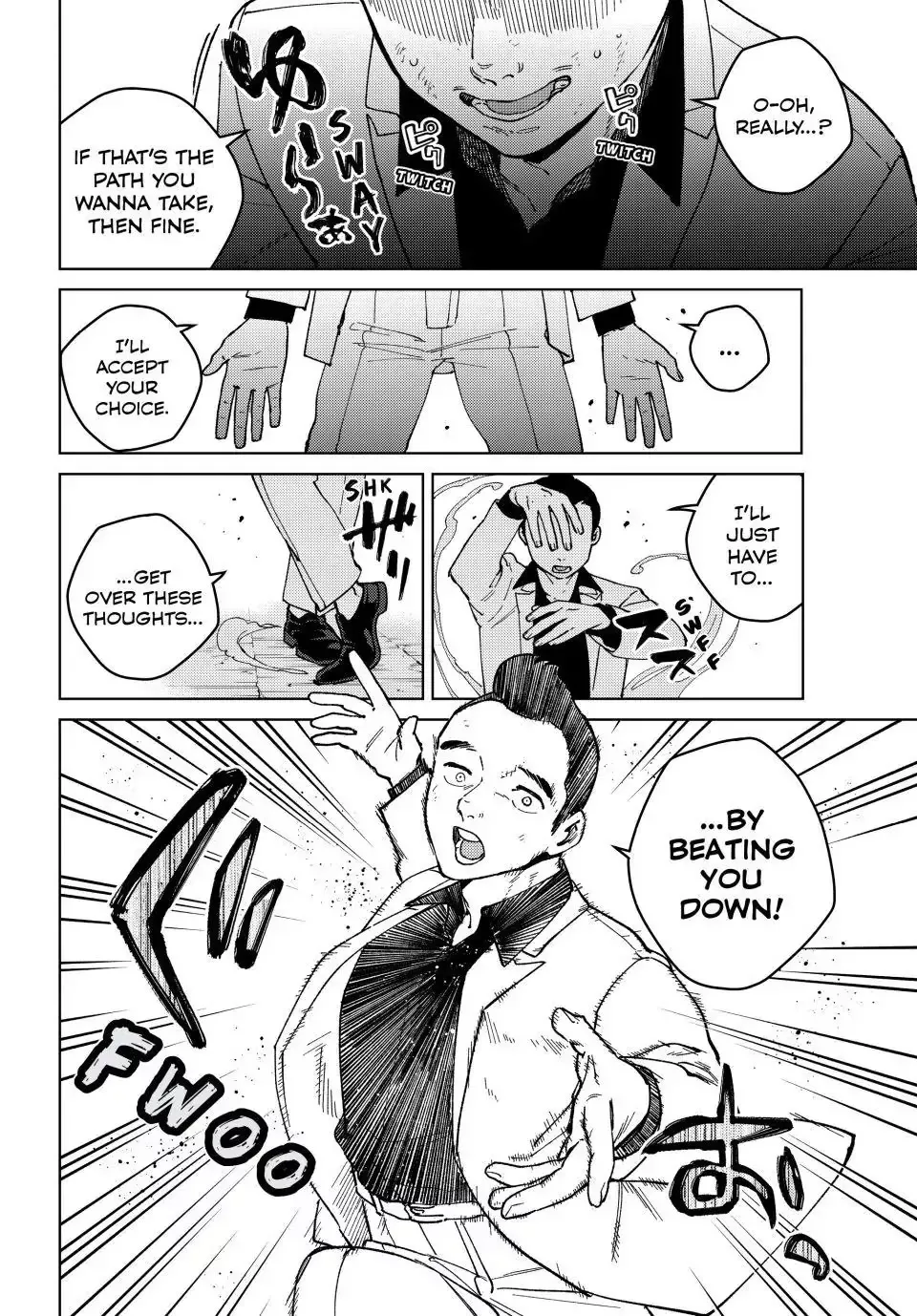 Read Wind Breaker Manga Online