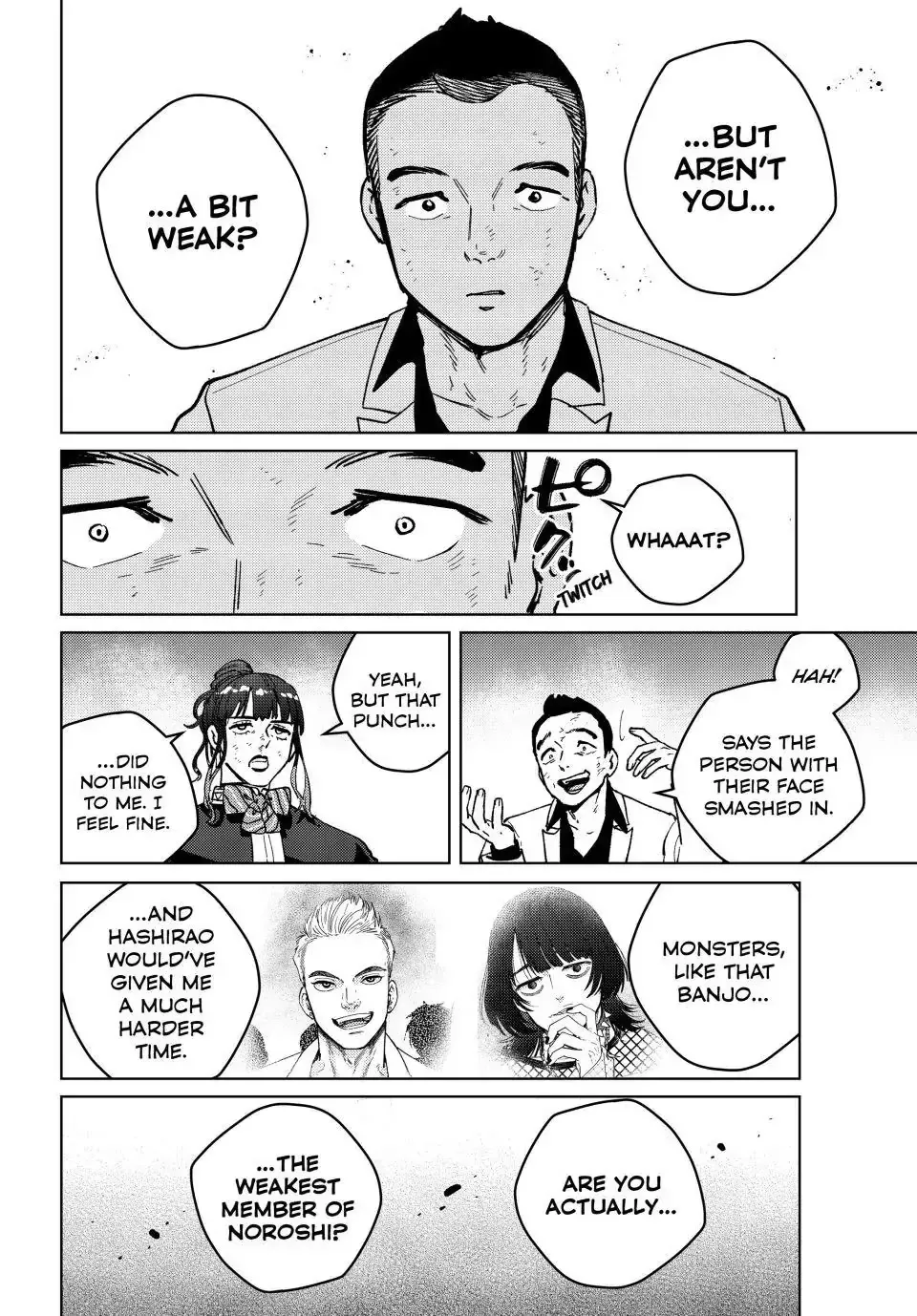 Read Wind Breaker Manga Online