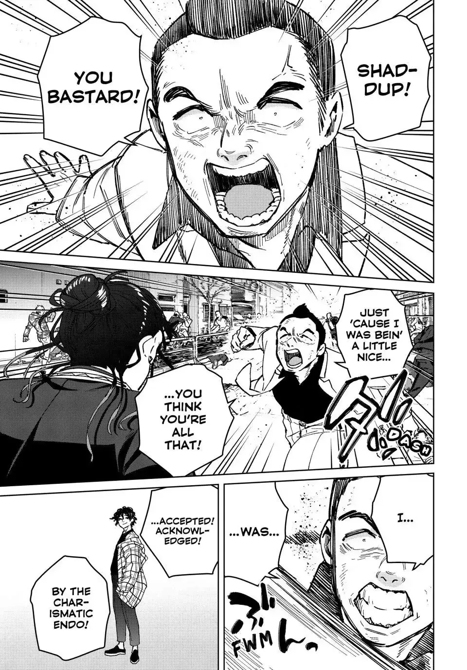 Read Wind Breaker Manga Online