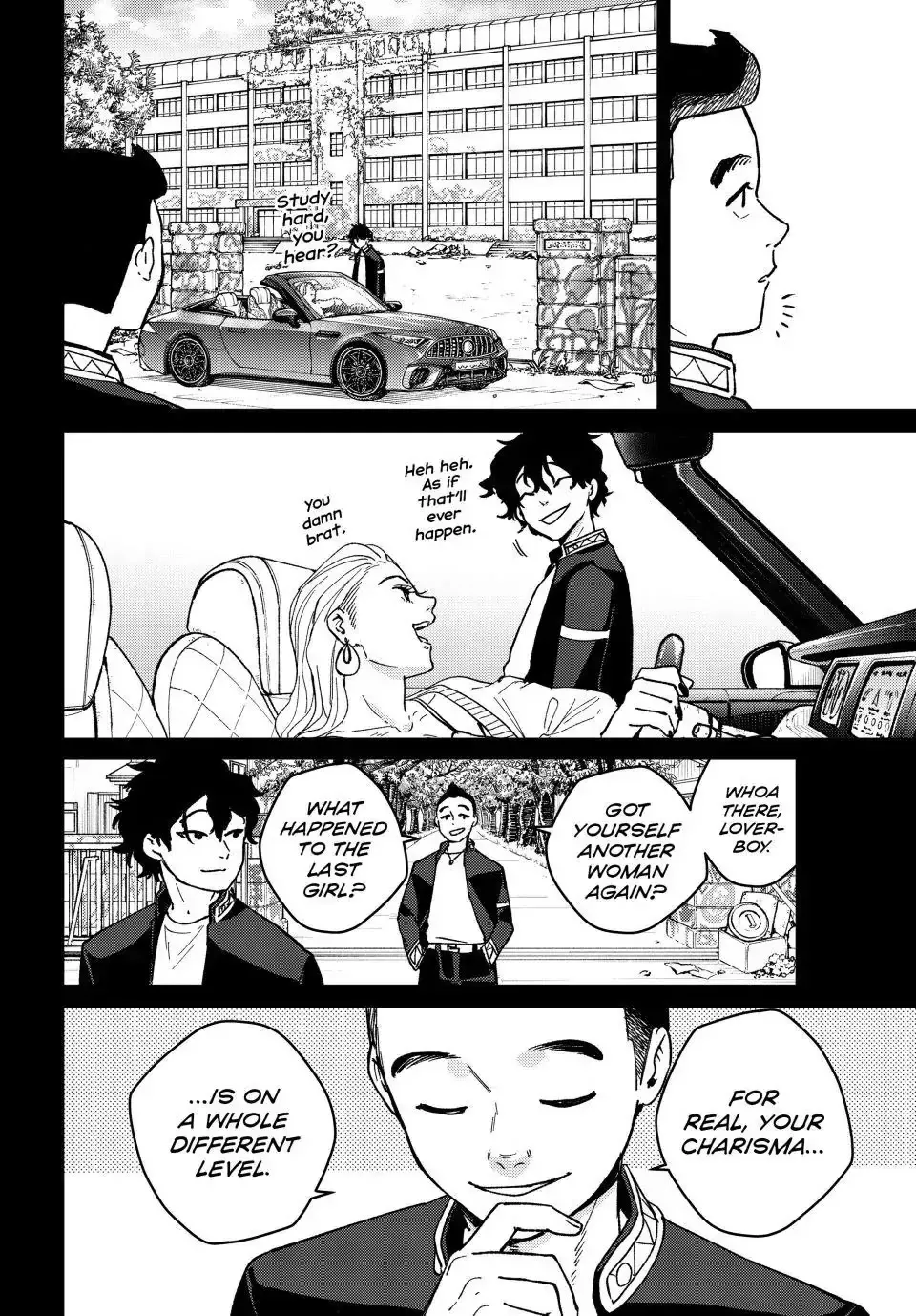 Read Wind Breaker Manga Online