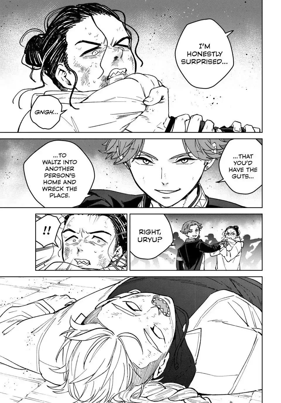 Read Wind Breaker Manga Online