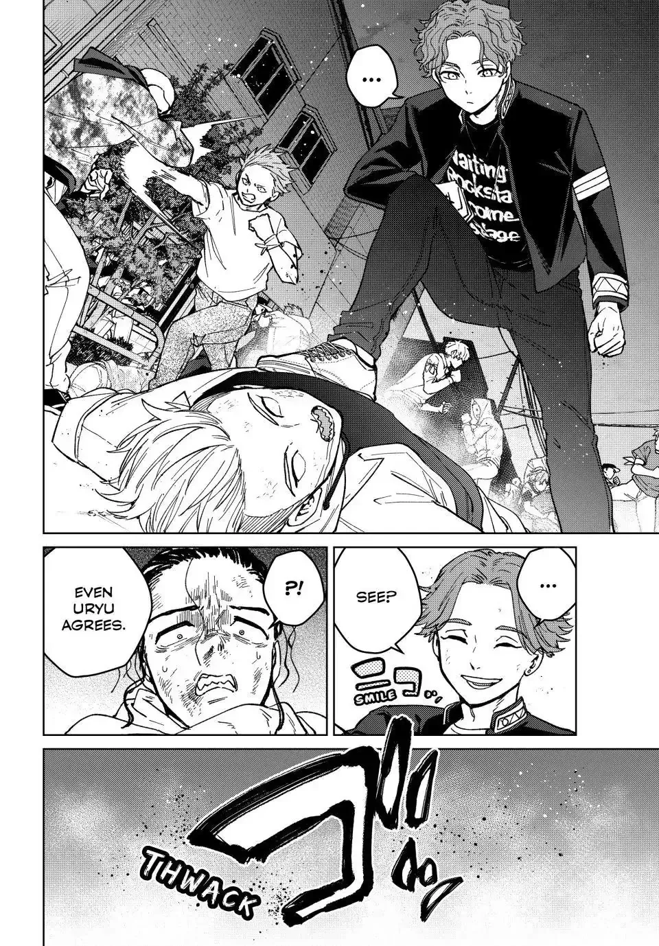 Read Wind Breaker Manga Online