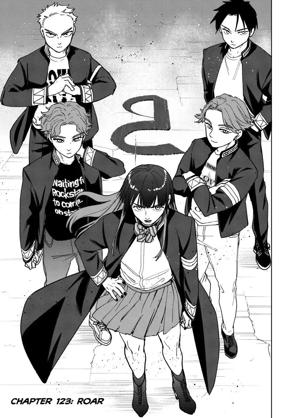 Read Wind Breaker Manga Online